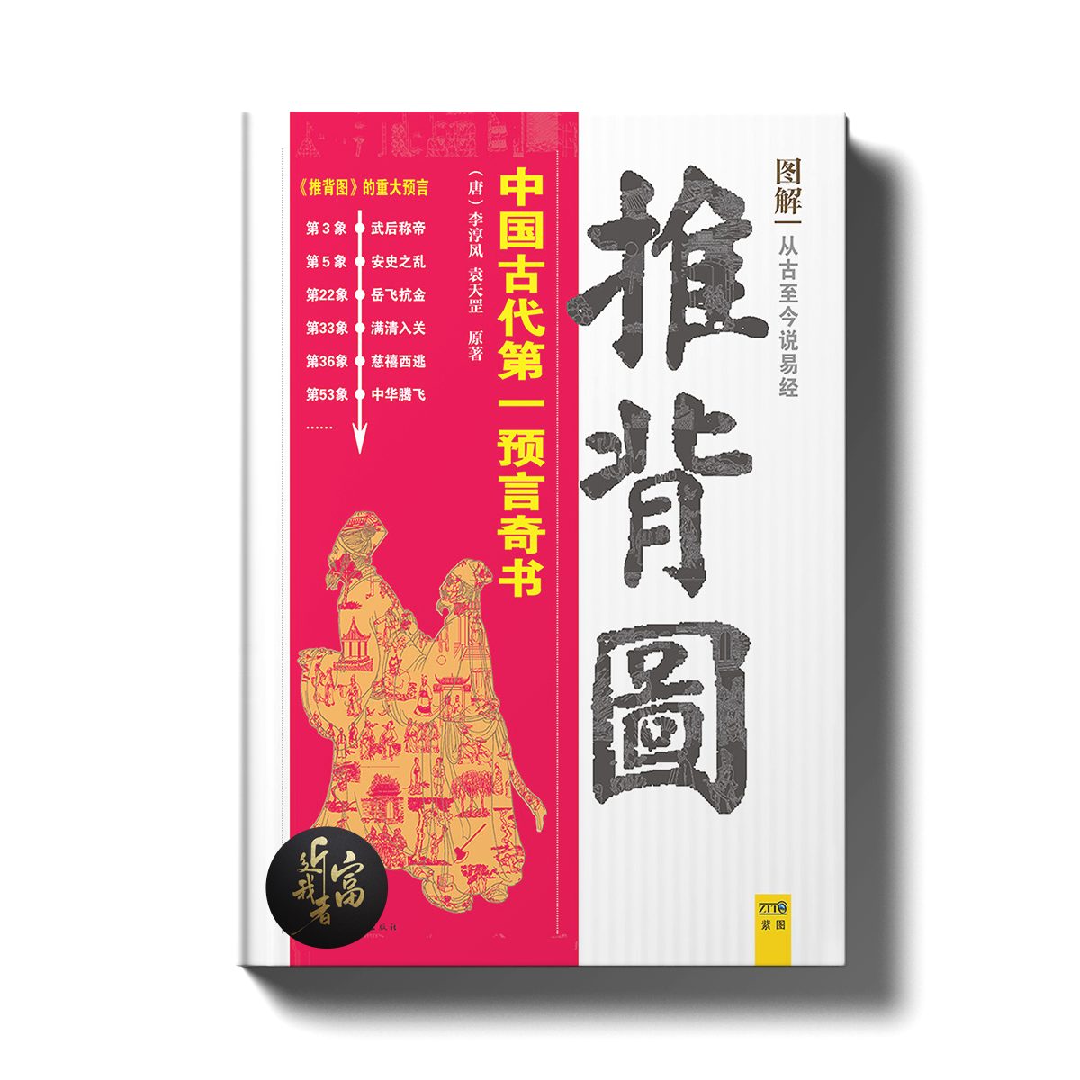 历代禁书~推背图 - 中国古代第一预言奇书 - 近我者富