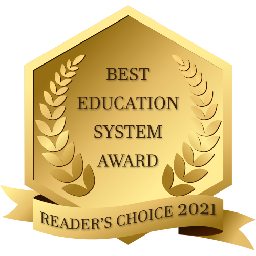 Best Education System Award 2021