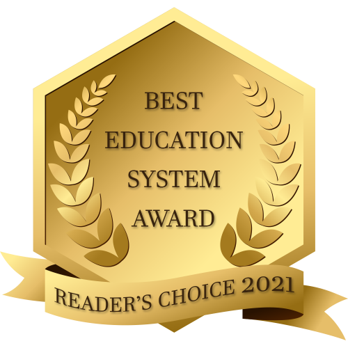 Best Education System Award 2021