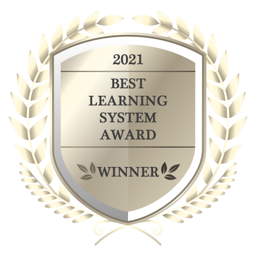 Best Learning System Award 2021